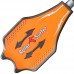 Двухколесный скейт Rollersurfer Classic оранжевый